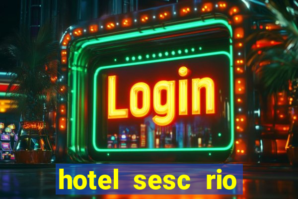 hotel sesc rio grande do norte